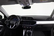 Audi Q3 35 TFSI advanced exterieur in dunkelgrau - metallic