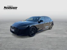 Audi A6 Avant quattro TDI 150 kW in Mythosschwarz Metallic