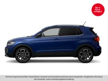 VW T-Cross Style TSI DSG in Reef Blue Metallic