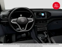 VW T-Cross Style TSI DSG in Reef Blue Metallic