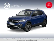 VW T-Cross Style TSI DSG in Reef Blue Metallic