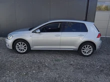 VW Golf Comfortline TSI in 8E Reflexsilber Metallic
