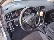 VW Golf Comfortline TSI in 8E Reflexsilber Metallic