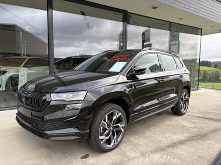 Škoda Karoq 4x4 Sportline TDI DSG