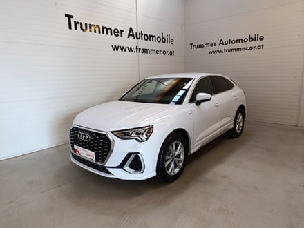 Audi Q3 Sportback 40 TDI quattro S line ext.