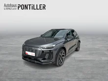 Audi Q6 e-tron quattro business in Daytonagrau Perleffekt