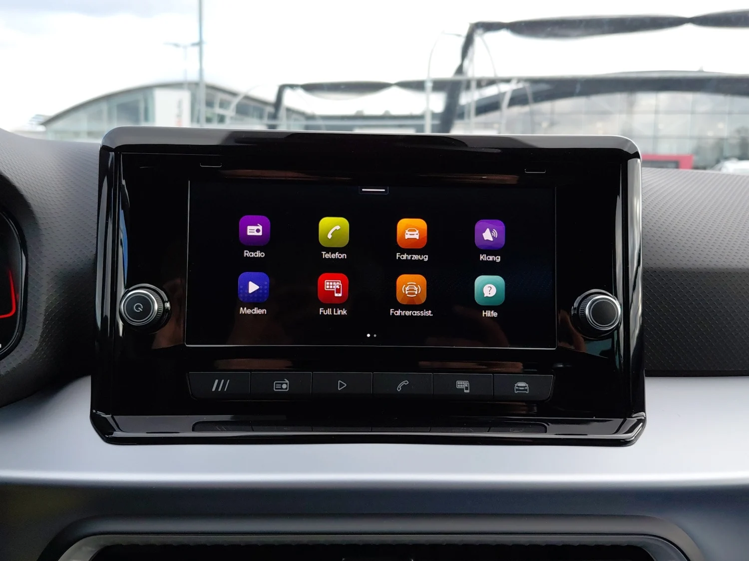 Bild eines Ibiza FR Edition 1.0 TSI