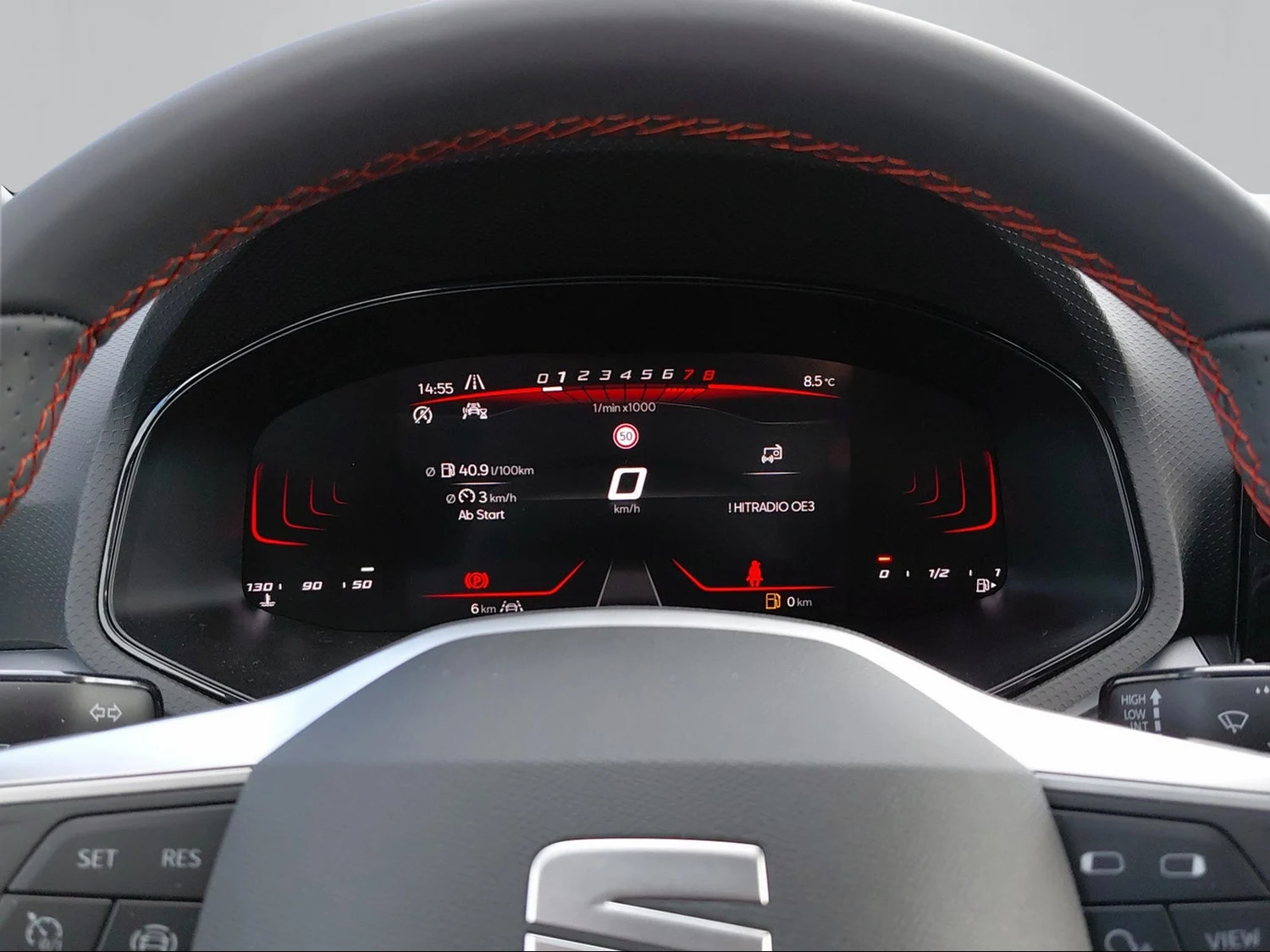 Bild eines Ibiza FR Edition 1.0 TSI