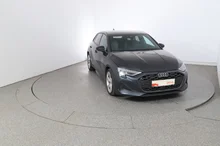 Audi A3 Sportback 30 TDI in MANHATTANGRAU METALLIC