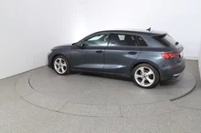 Audi A3 Sportback 30 TDI in MANHATTANGRAU METALLIC
