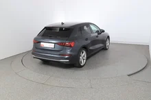 Audi A3 Sportback 30 TDI in MANHATTANGRAU METALLIC