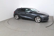 Audi A3 Sportback 30 TDI in MANHATTANGRAU METALLIC