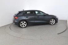Audi A3 Sportback 30 TDI in MANHATTANGRAU METALLIC