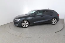 Audi A3 Sportback 30 TDI in MANHATTANGRAU METALLIC