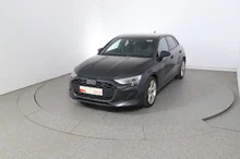 Audi A3 Sportback 30 TDI in MANHATTANGRAU METALLIC