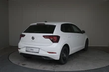VW Polo 4Me TSI in Pure White