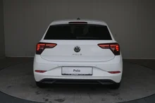 VW Polo 4Me TSI in Pure White