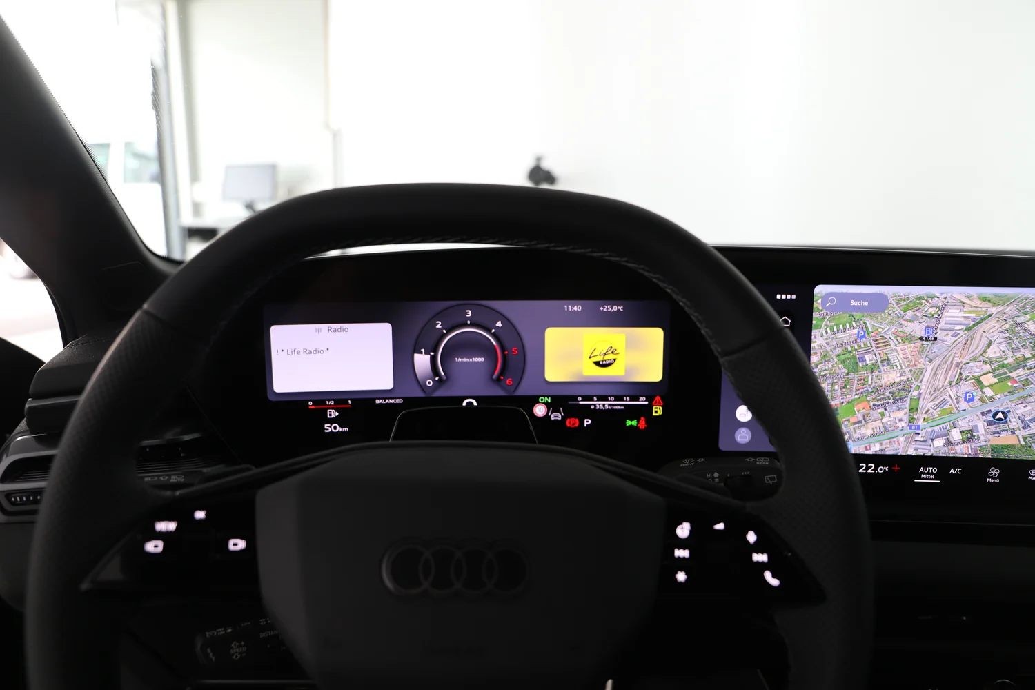 Bild eines Audi A6 Avant quattro TDI 220 kW