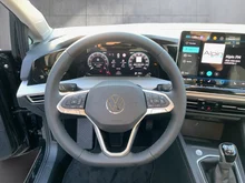 VW Golf Rabbit TSI in Grenadillschwarz Metallic