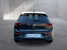 VW Golf Rabbit TSI in Grenadillschwarz Metallic