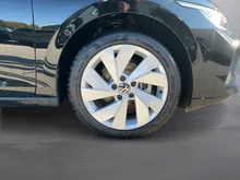 VW Golf Rabbit TSI in Grenadillschwarz Metallic