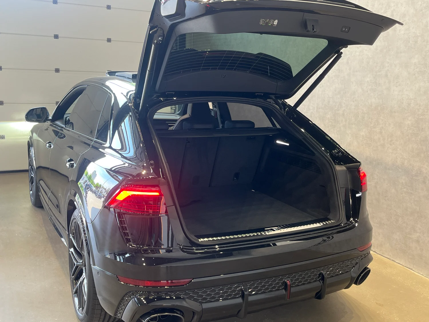 Bild eines RS Q8 performance