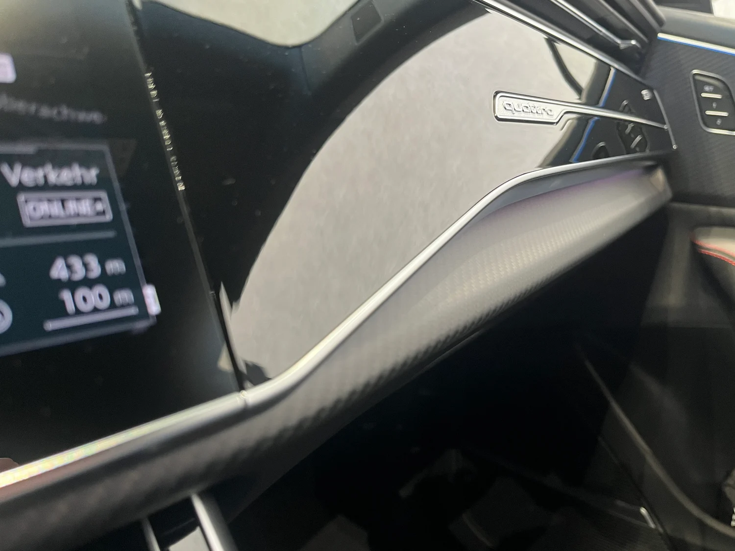 Bild eines RS Q8 performance
