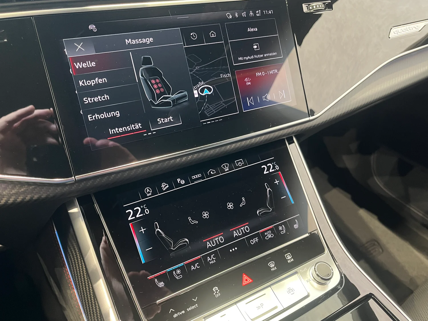 Bild eines RS Q8 performance