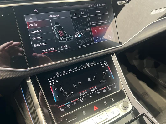 Bild eines RS Q8 performance