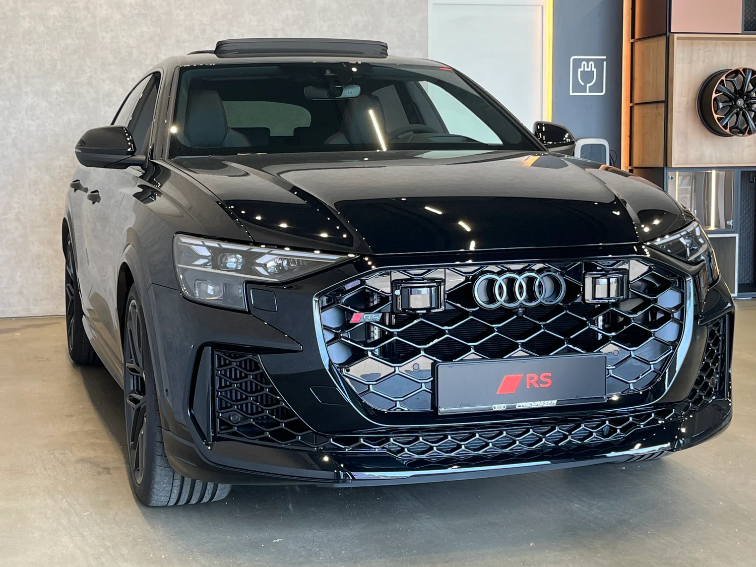 Bild eines RS Q8 performance