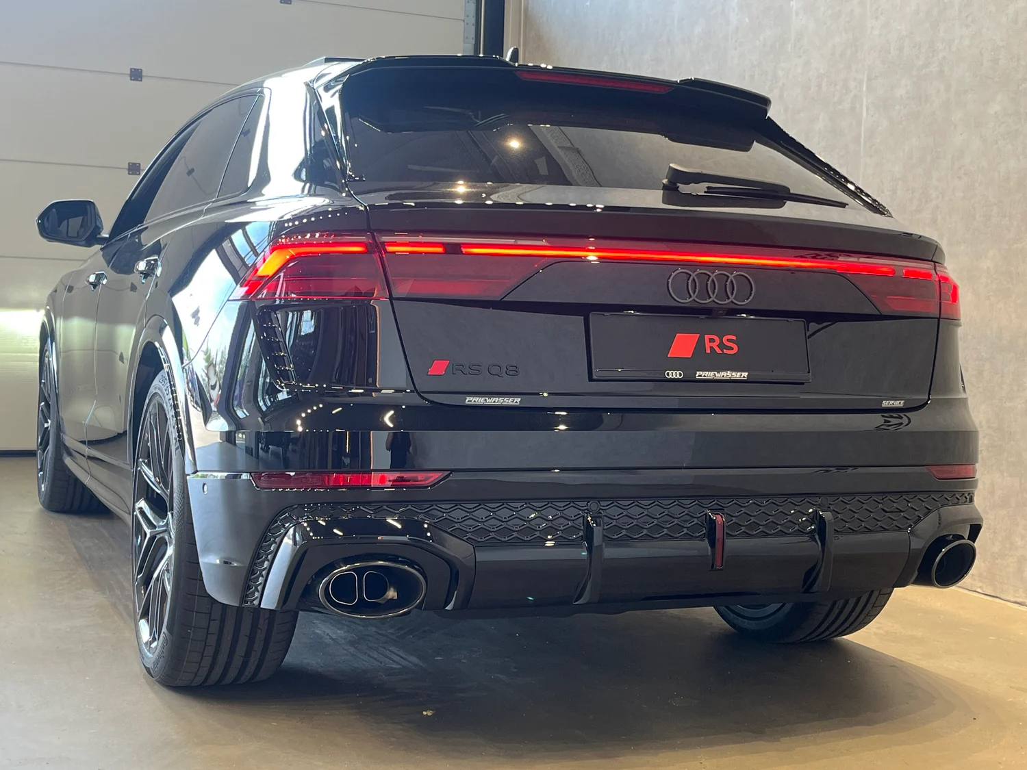 Bild eines RS Q8 performance