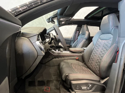 Bild eines RS Q8 performance