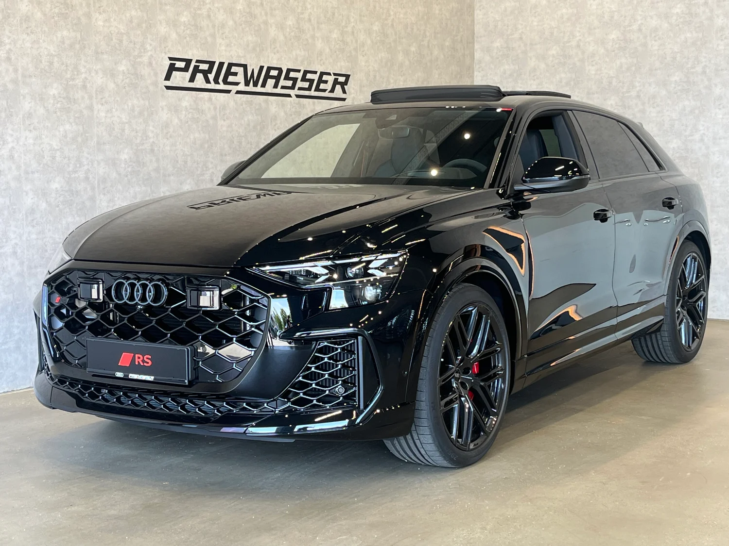Bild eines RS Q8 performance