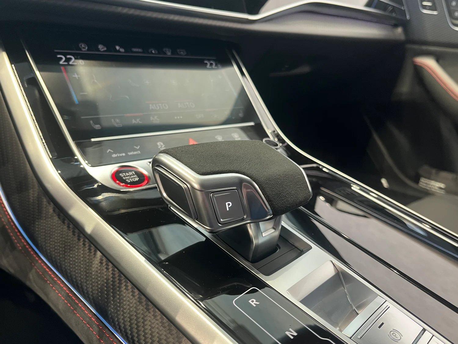 Bild eines RS Q8 performance