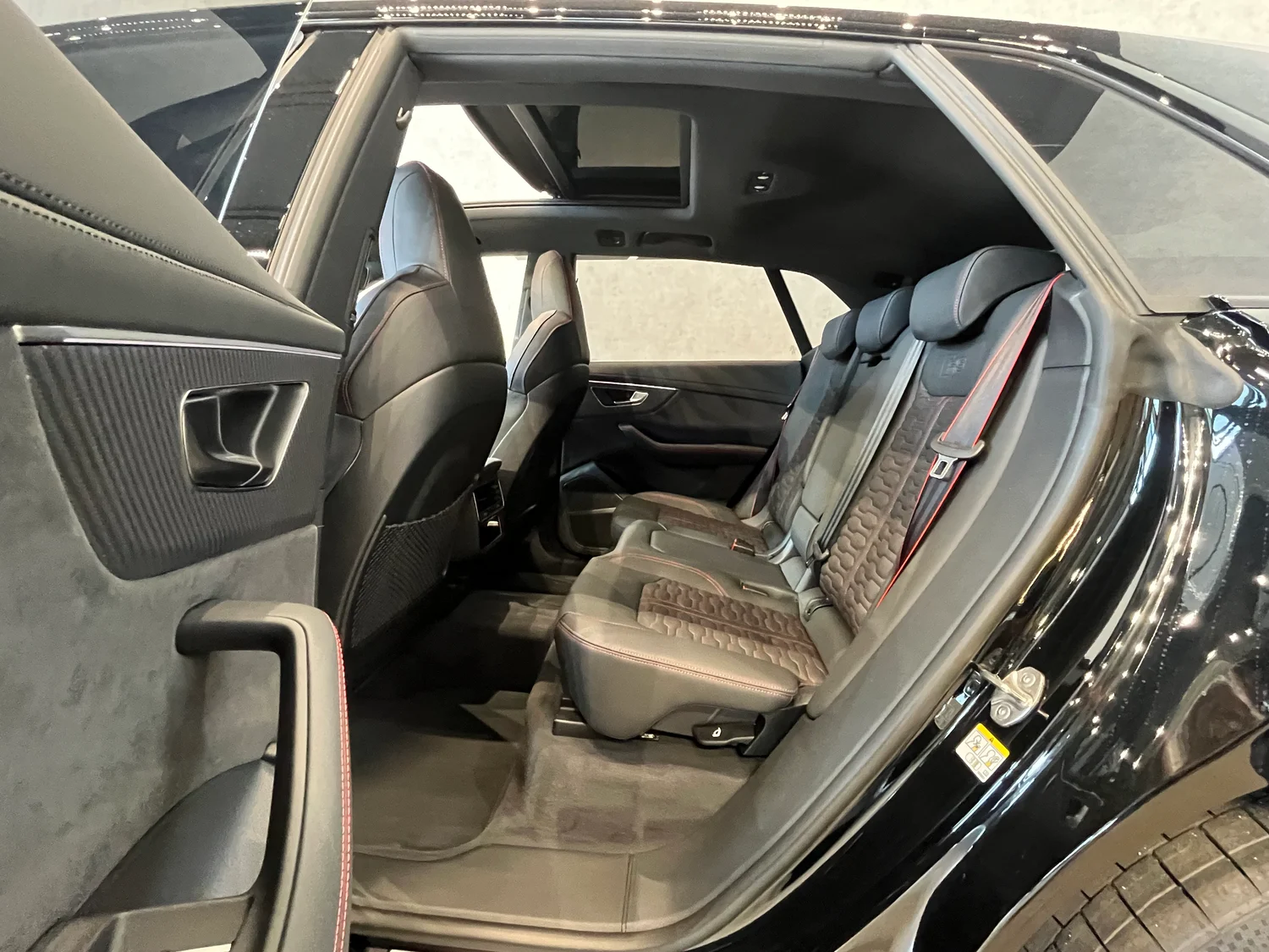 Bild eines RS Q8 performance