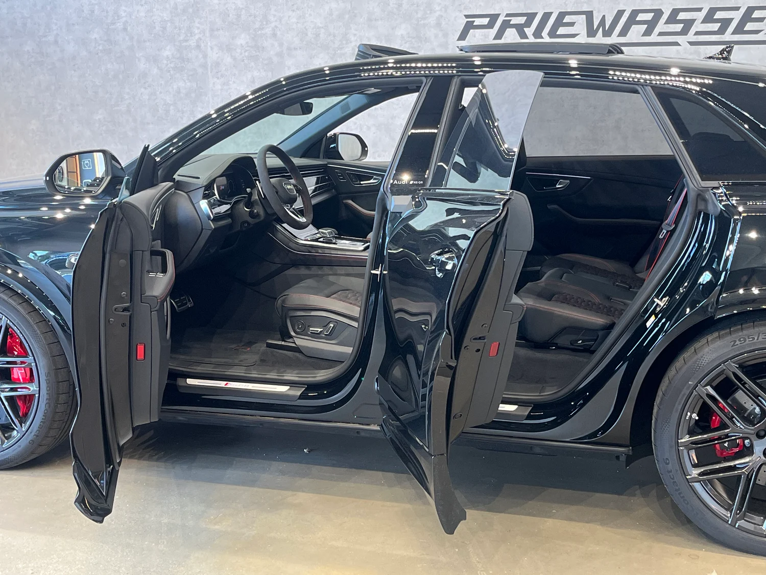 Bild eines RS Q8 performance
