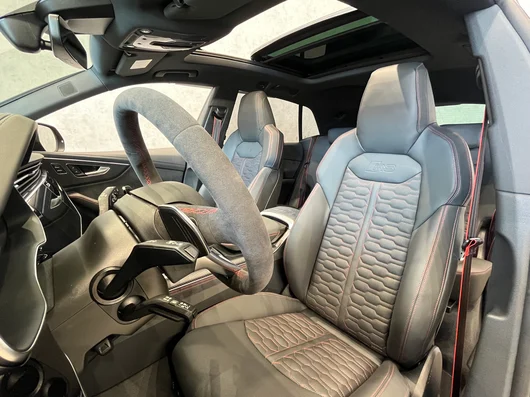 Bild eines RS Q8 performance