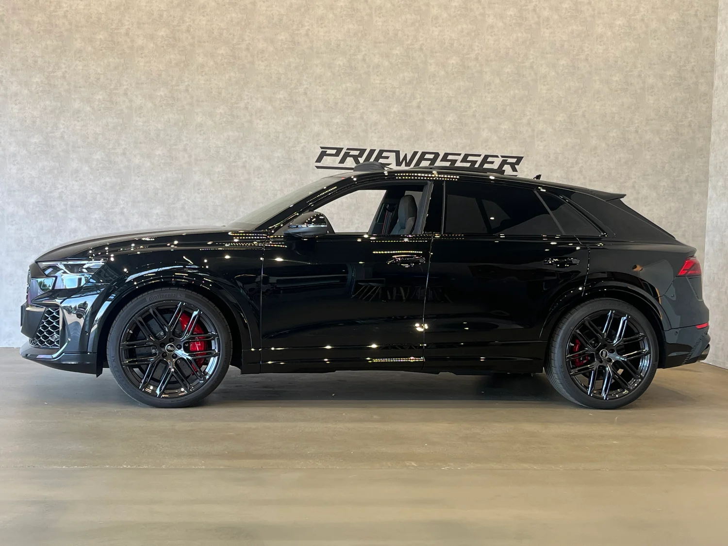 Bild eines RS Q8 performance