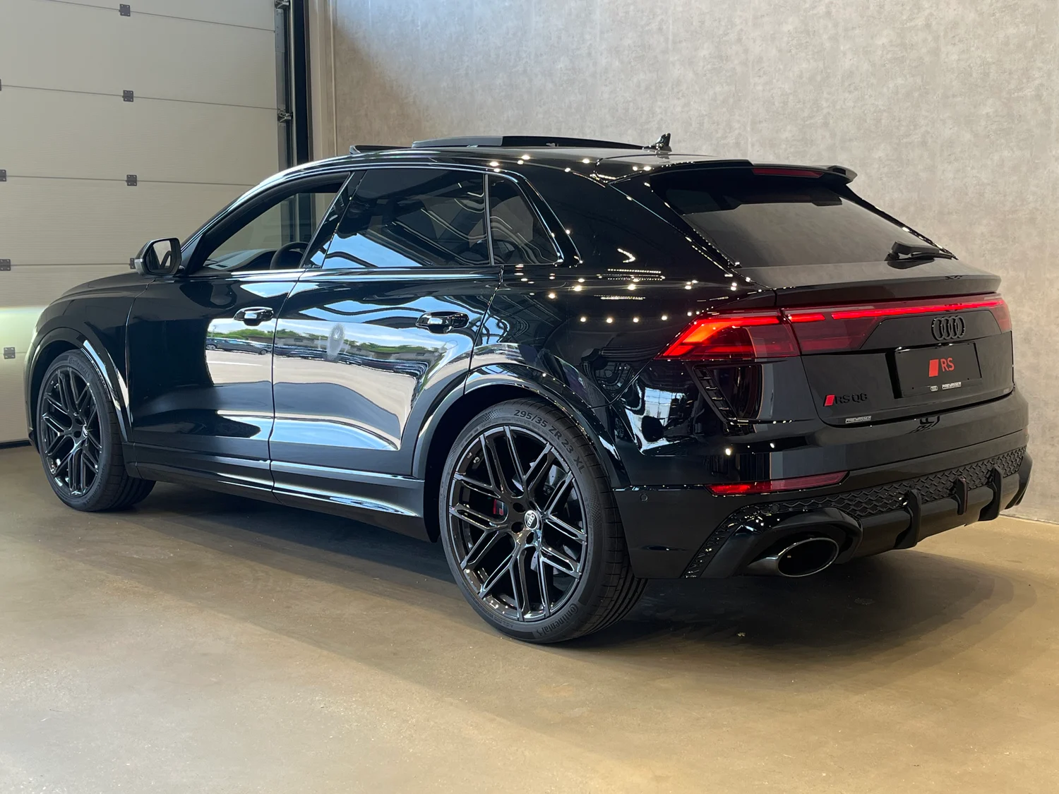 Bild eines RS Q8 performance