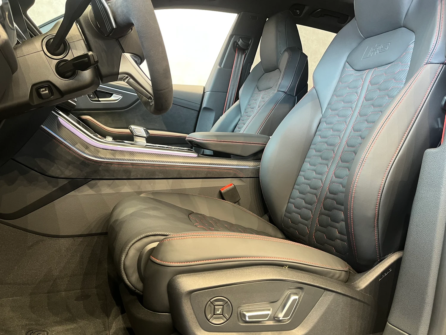 Bild eines RS Q8 performance