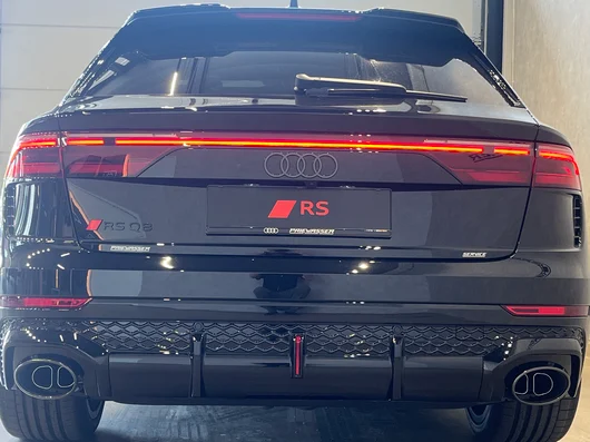 Bild eines RS Q8 performance