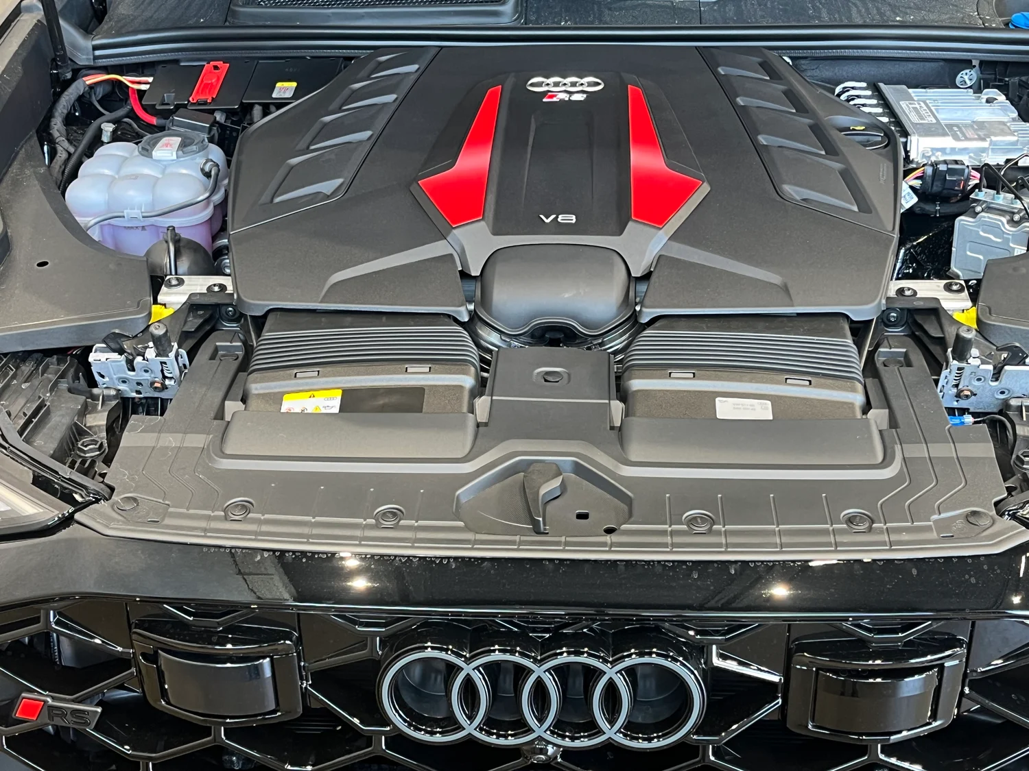 Bild eines RS Q8 performance