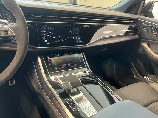 Bild eines RS Q8 performance