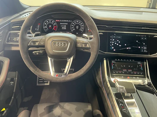 Bild eines RS Q8 performance
