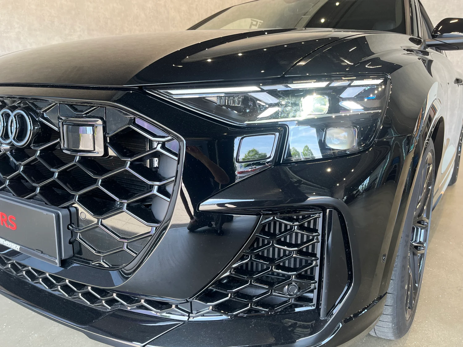 Bild eines RS Q8 performance