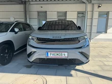 Škoda Peaq Sportline 90x in Stahl-Grau