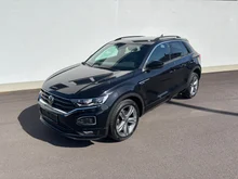 VW T-Roc Design TSI in Deep Black Perlef.