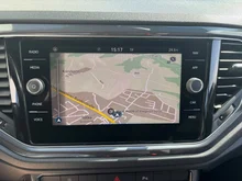 VW T-Roc Design TSI in Deep Black Perlef.