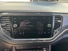 VW T-Roc Design TSI in Deep Black Perlef.