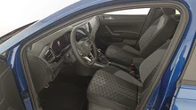 VW Taigo Sport TSI in Reef Blue Metallic